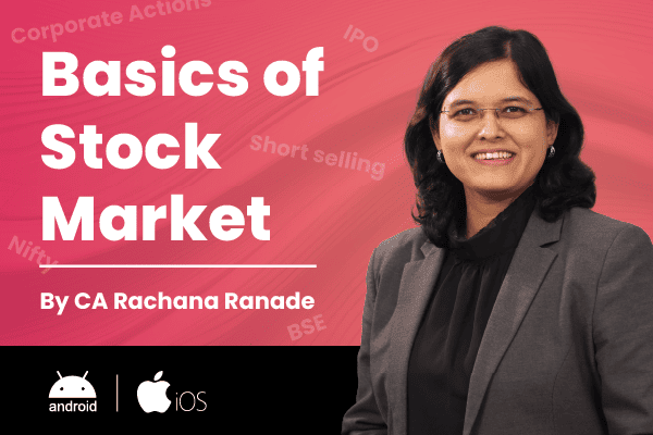 Basics of Stock Market (For Android & iOS) cover