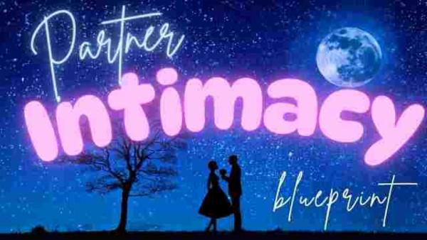 Partner Intimacy Blueprint cover