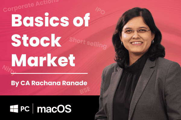 Basics of Stock Market (For Windows PC and macOS) cover