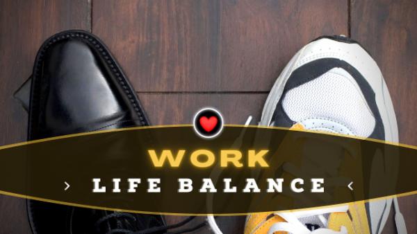 Work Life Balance cover