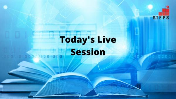 Today's Live Session cover