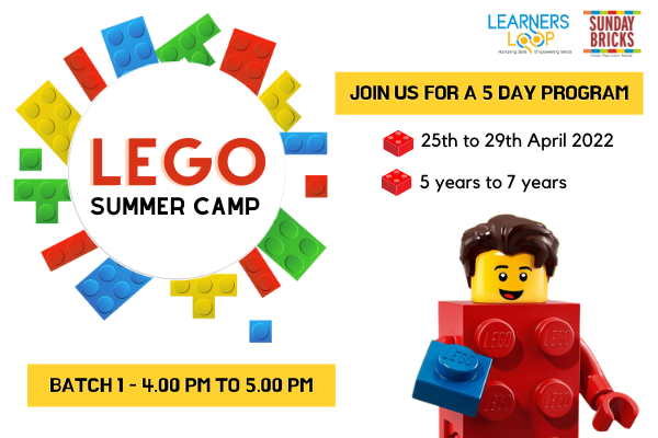 LEGO Summer Camp B1 - MULUND WEST cover
