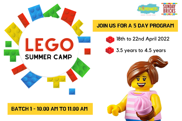 LEGO Summer Camp B1 - VILE PARLE WEST cover