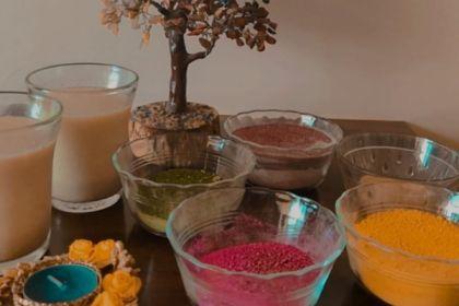 Recording - Make Organic Holi Colors cover