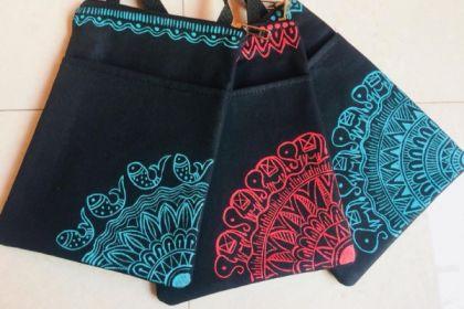 Recording - Madhubani Painting on Fabric cover