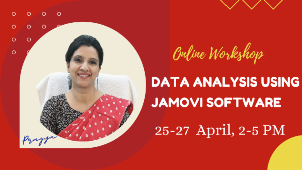 1st Online Workshop on Data Analysis Using JAMOVI Software cover