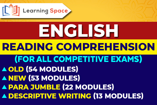 Reading Comprehension cover