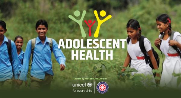 Adolescent Health_English cover