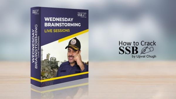 M10-SSB WEDNESDAY BRAINSTORMING SESSIONS cover