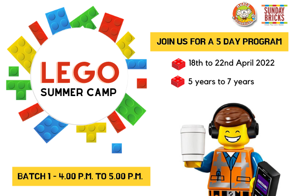 LEGO Summer Camp B1 - Khar cover