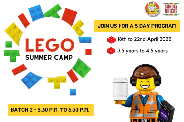 LEGO Summer Camp B2 - Khar cover