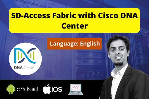 Implement an SD-Access Fabric with Cisco DNA Center cover