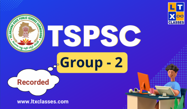 TSPSC Group II Recorded cover