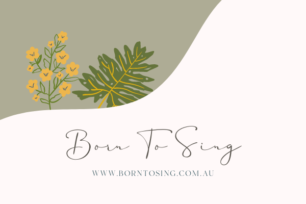 Born To Sing cover