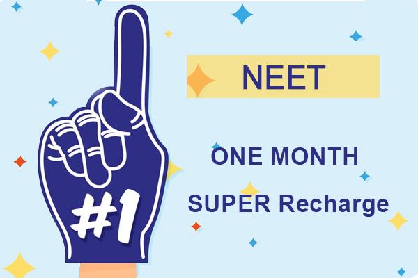 NEET One Month Recharge | @ 5999/- + GST. cover