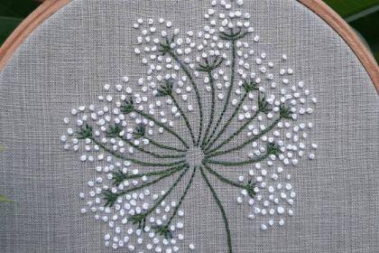 Recording - Dandelion Embroidery 101 cover