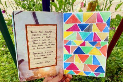 Recording - Basics of Art Journaling cover