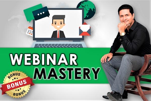 Webinar Mastery cover