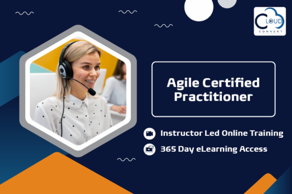 Agile Certified Practitioner cover