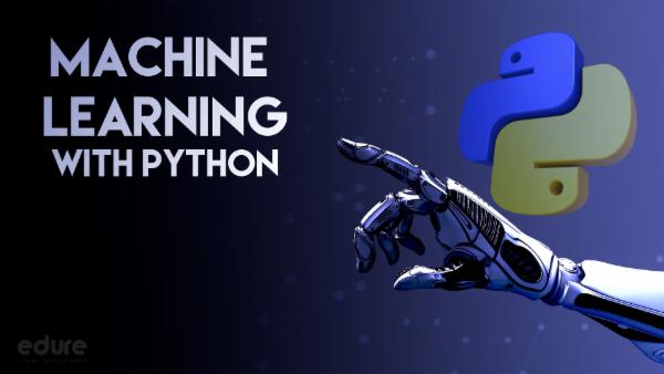 Machine Learning With Python cover