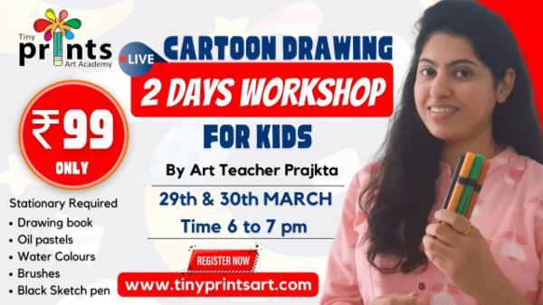 Cartoon Drawing Workshop cover