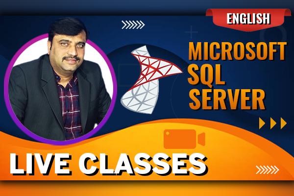 SQL Server - Live Instructor Led cover