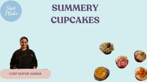 Summery Cupcakes cover