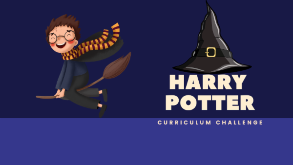 Harry Potter Theme Based Learning cover