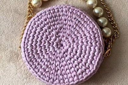 Recording - Crochet Sling Bag Making cover