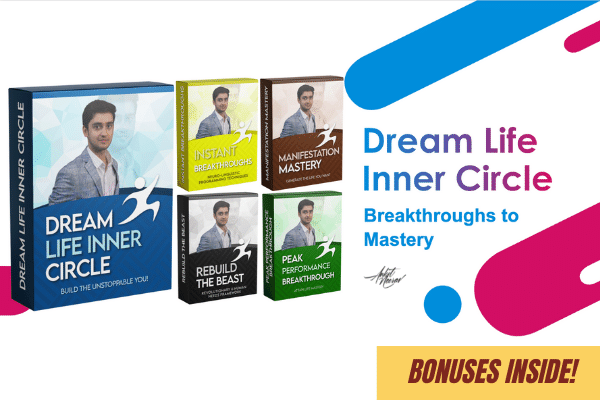 The Dream Life Inner Circle (Bonuses Inside!) cover