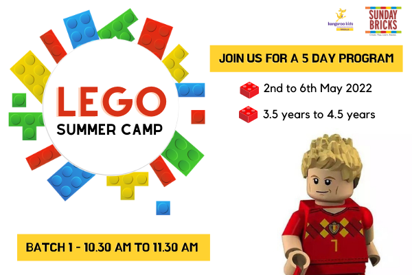 LEGO Summer Camp B1 - Wadala cover