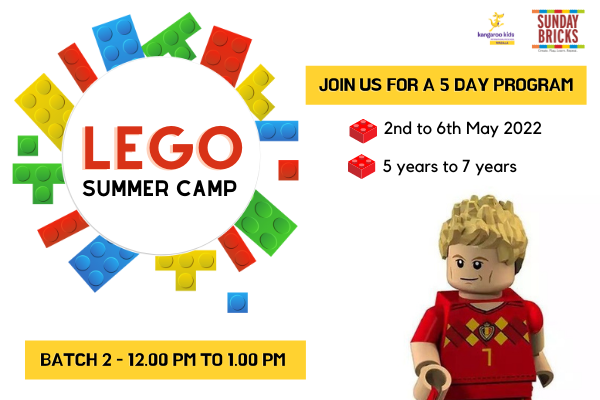 LEGO Summer Camp B2 - Wadala cover