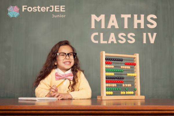 Mathematics Class IV cover