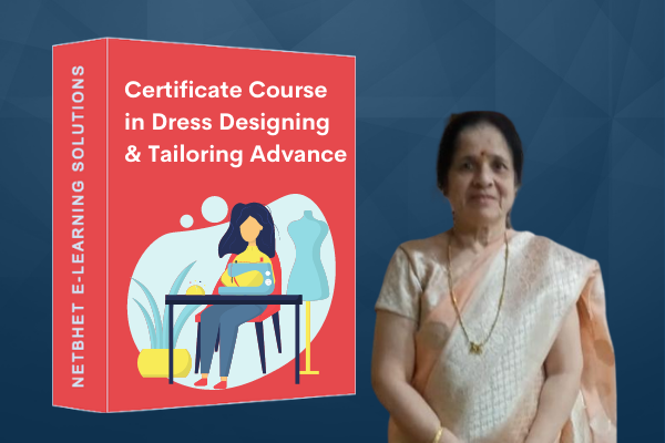 Certificate Course in Dress Designing & Tailoring Advance cover