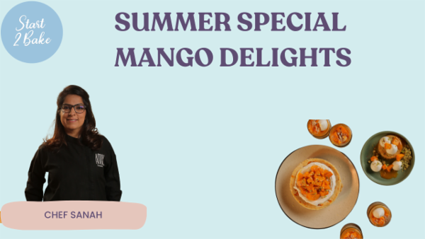Summer Special Mango Delights cover