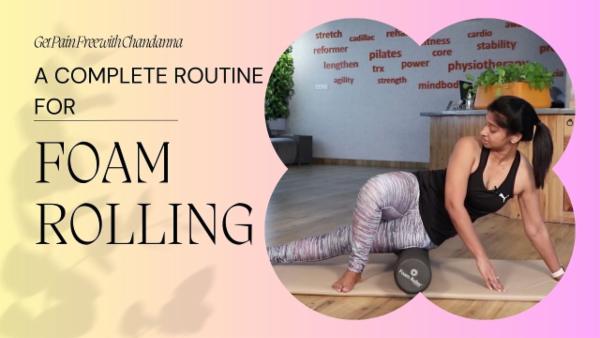Foam Rolling 101 cover