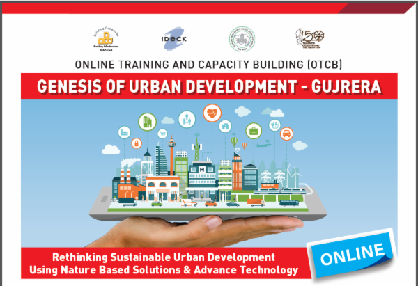 Online Training & Capacity Building Programme (OTCB) GENESIS OF URBAN DEVELOPMENT cover