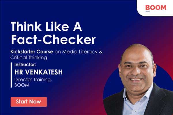 Think Like A Fact-Checker cover