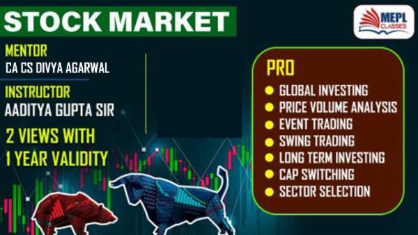 STOCK MARKET - PRO COURSE - FOR LAPTOP/DESKTOP (WINDOWS ONLY) cover