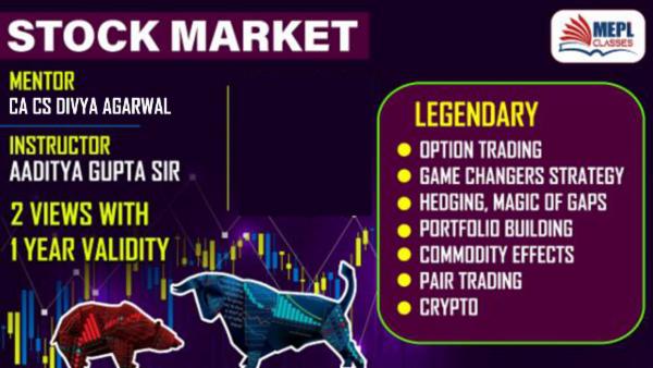 STOCK MARKET - LEGENDARY COURSE -FOR LAPTOP/DESKTOP (WINDOWS ONLY) cover