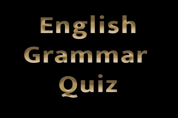 इंग्रजी व्याकरण प्रश्नमंजुषा cover