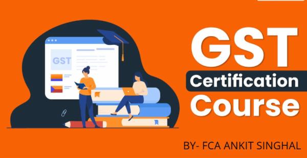 GST e-filing Certification Course cover