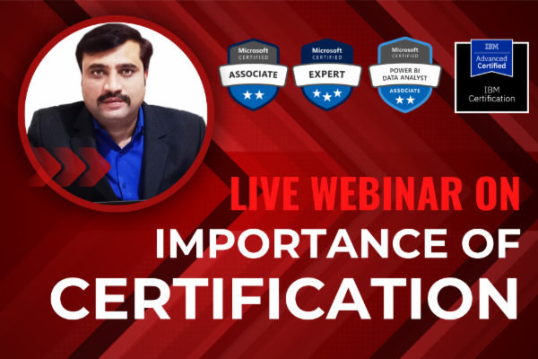 IMPORTANCE OF CERTIFICATIONS FOR JOBS cover