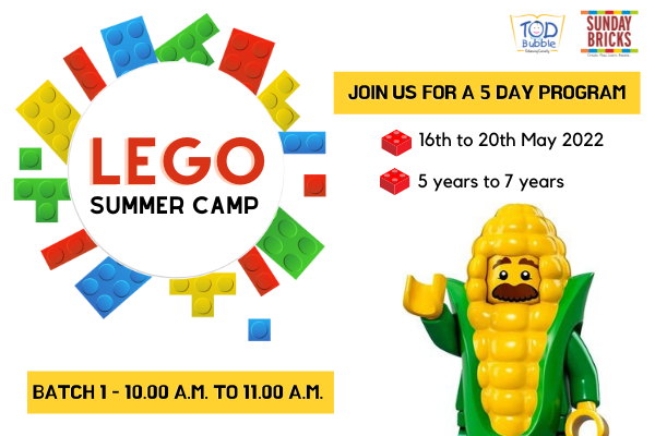 LEGO Summer Camp B1 - Thane cover