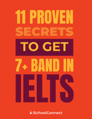 11 Secrets to the IELTS | E-Book cover