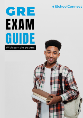 GRE Exam Guide | E-Book cover