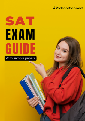 SAT Exam Guide | E-Book cover