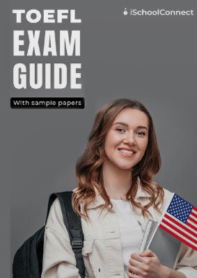 TOEFL Exam Guide | E-Book cover