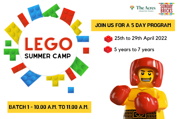 LEGO Summer Camp B1 - Chembur (April) cover