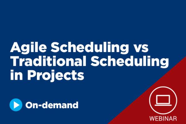 Agile Scheduling vs Traditional Scheduling in Projects cover